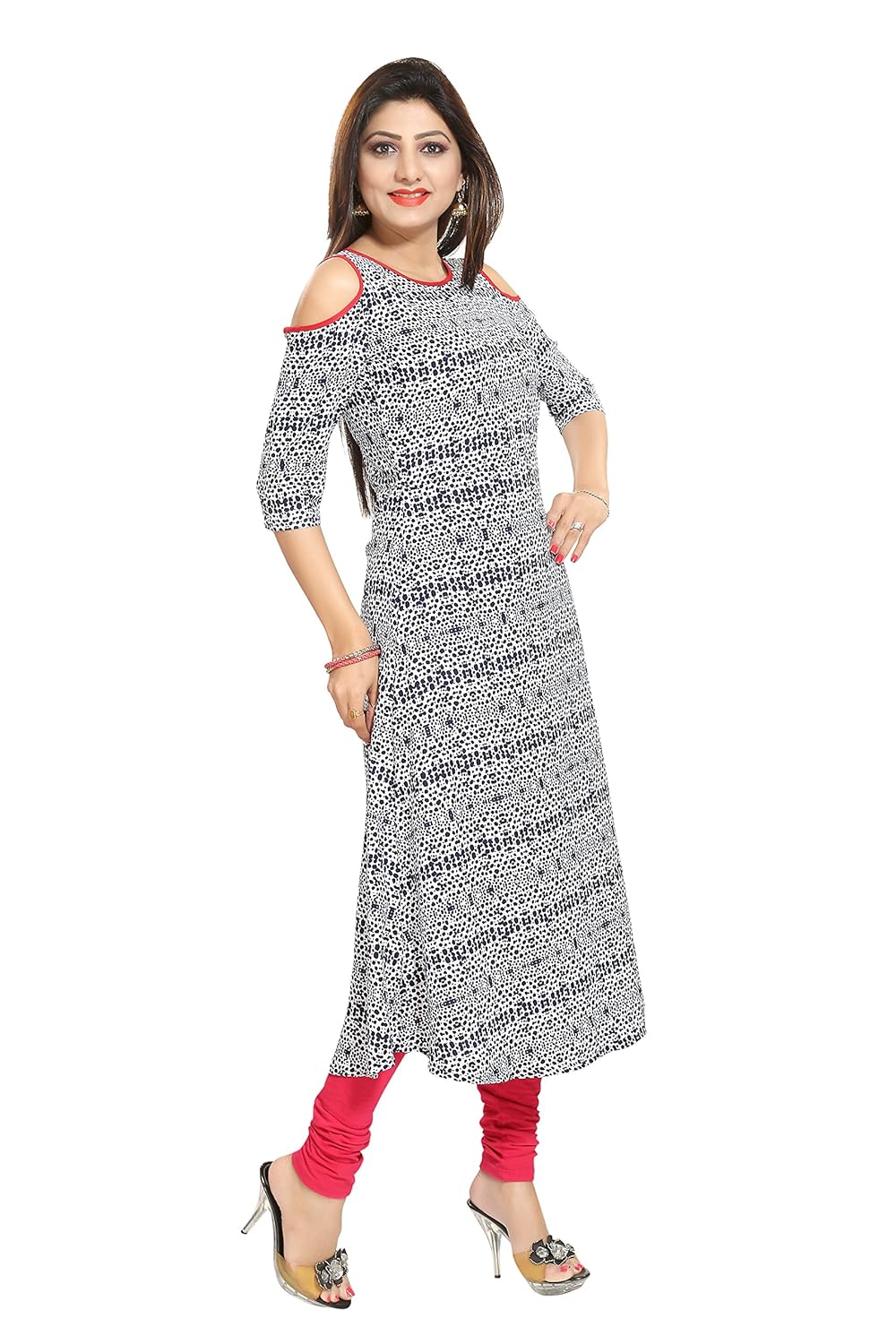 alc creation women's crepe kurta