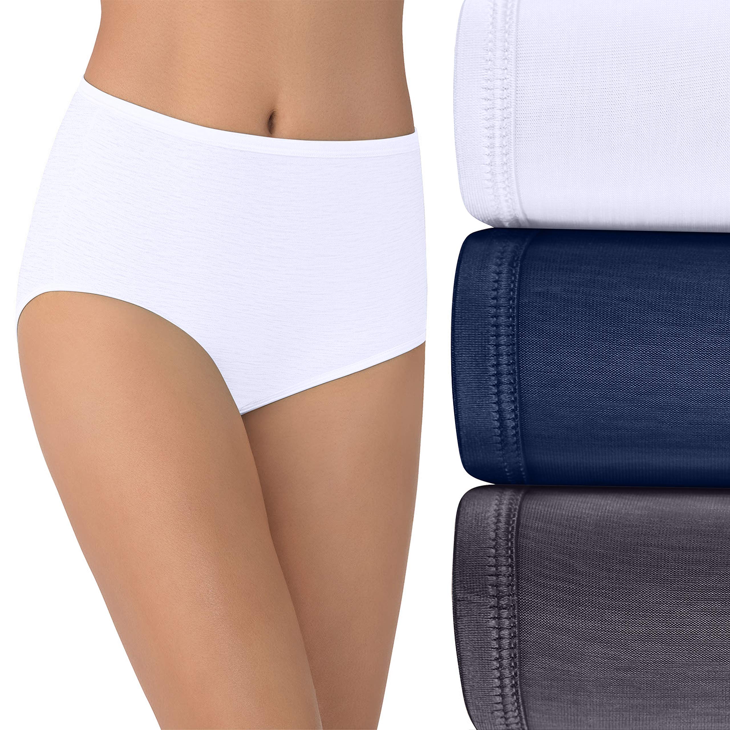 Vanity Fair Women's Illumination Brief Panties (Regular & Plus Size)