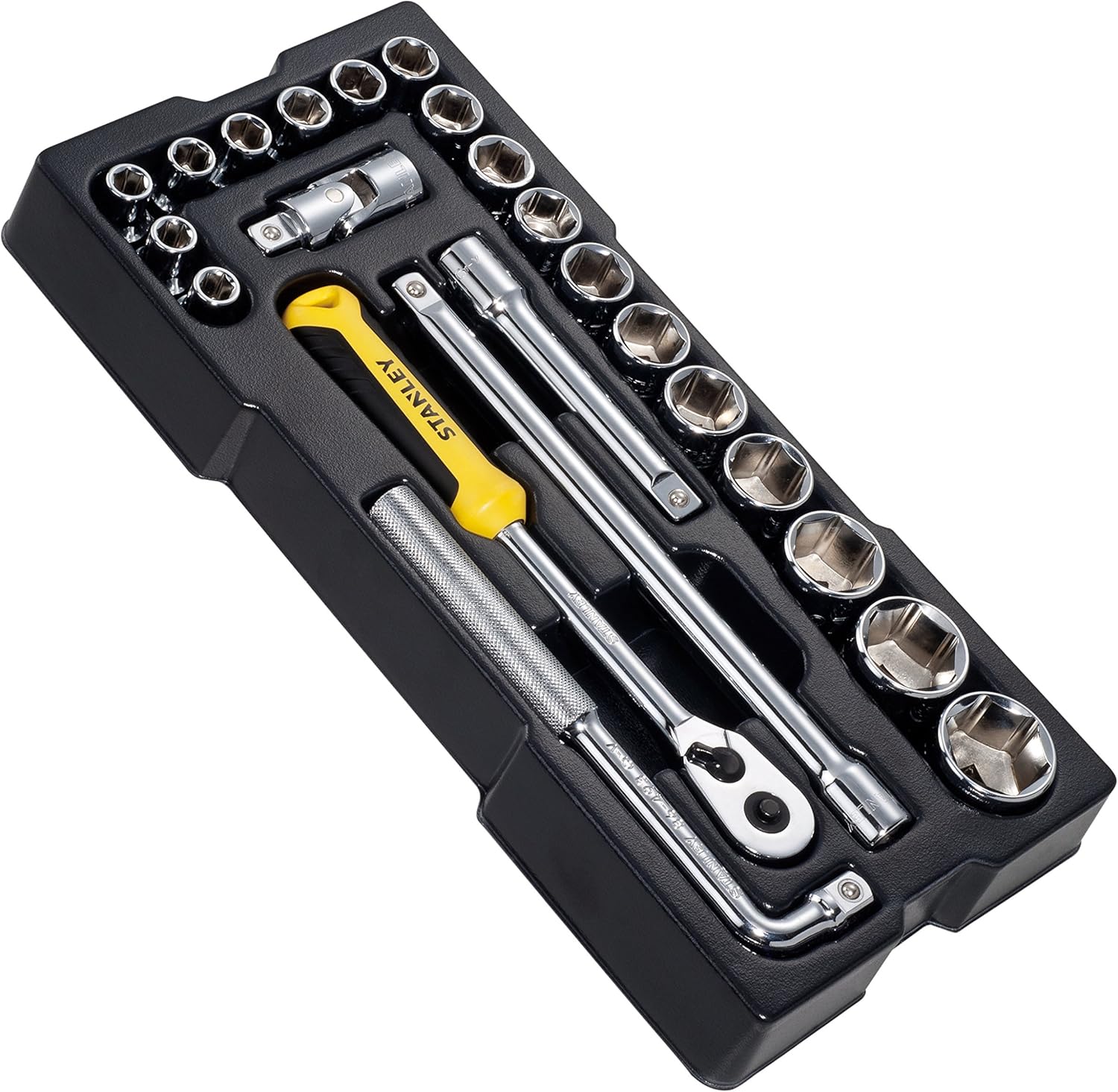 Stanley Fatmax FMMT82827-1 Coffret De Douilles ¼'' Clés Mixtes