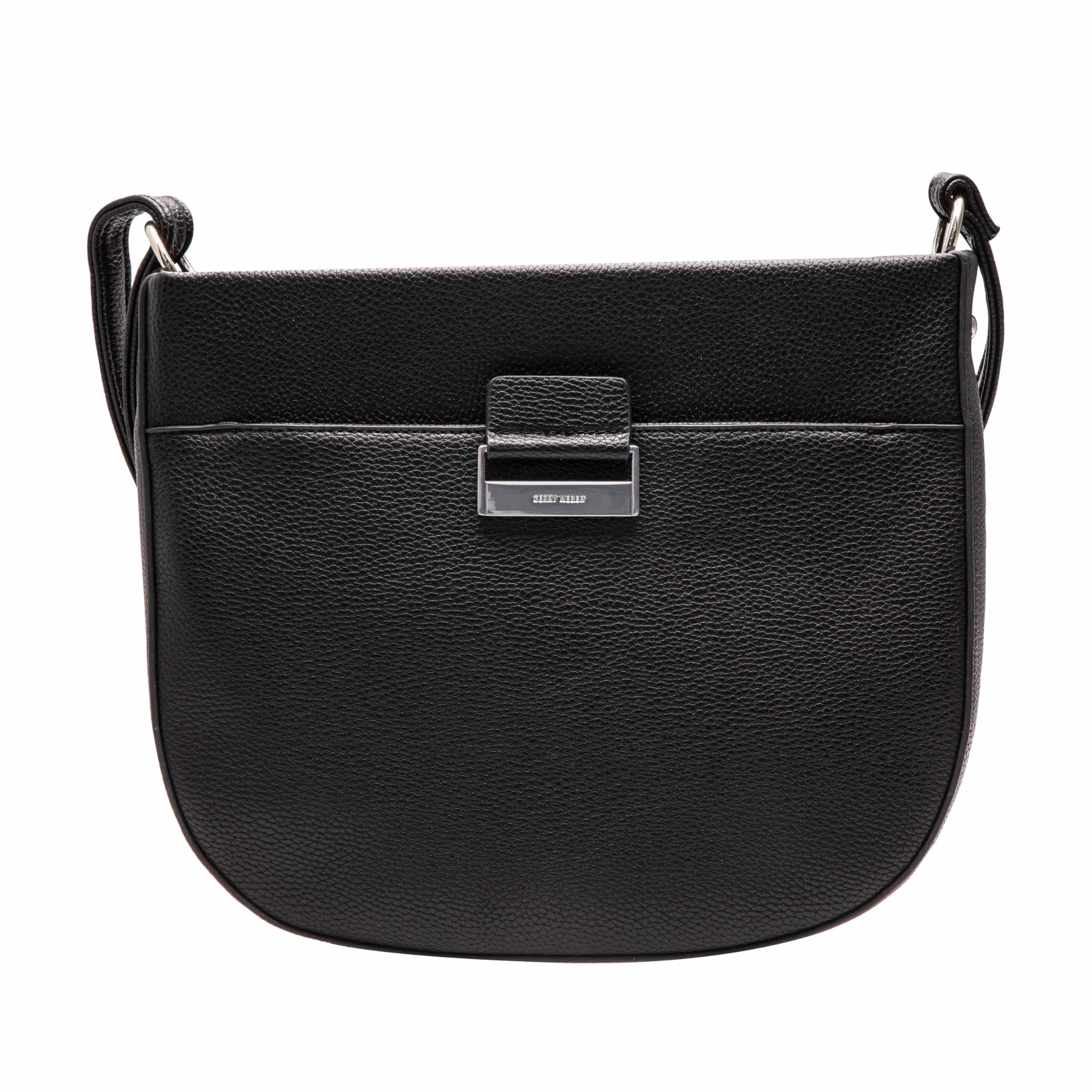 Gerry Weber Women Talk Different Ii Shoulderbag Mhz Bag, Black (Black), 7x24x28 cm (B x H x T)