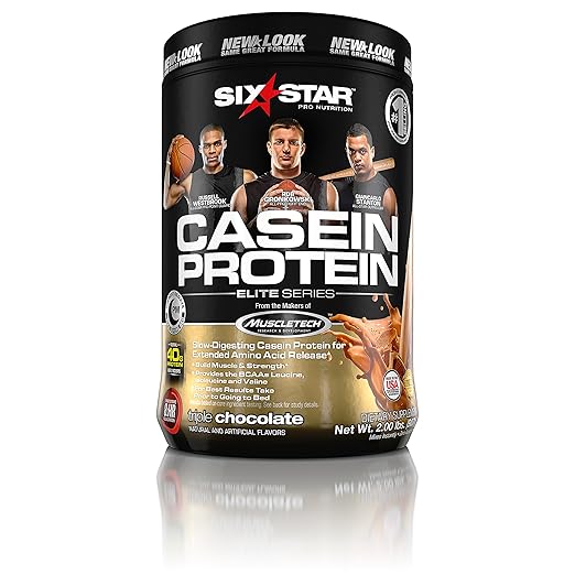 Six Star Pro Nutrition Casein Protein Powder