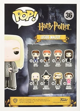 lucius malfoy pop vinyl