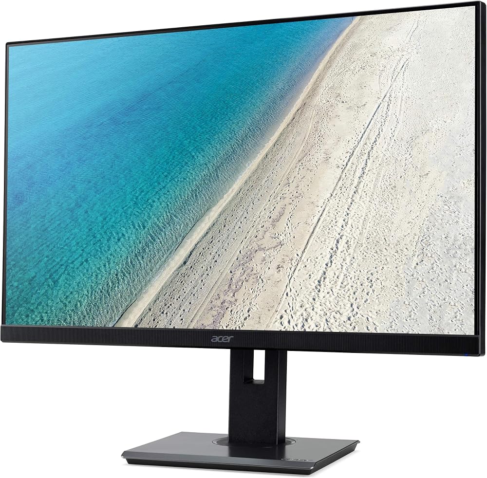 Acer B277 Bmiprzx 27" Full HD 1080P IPS LED Monitor HDMI DP VGA Speakers