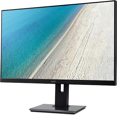 Acer B277 Bmiprzx 27" Full HD 1080P IPS LED Monitor HDMI DP VGA Speakers