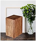 Wood Human Funeral Cremation Urn for Human Ashes