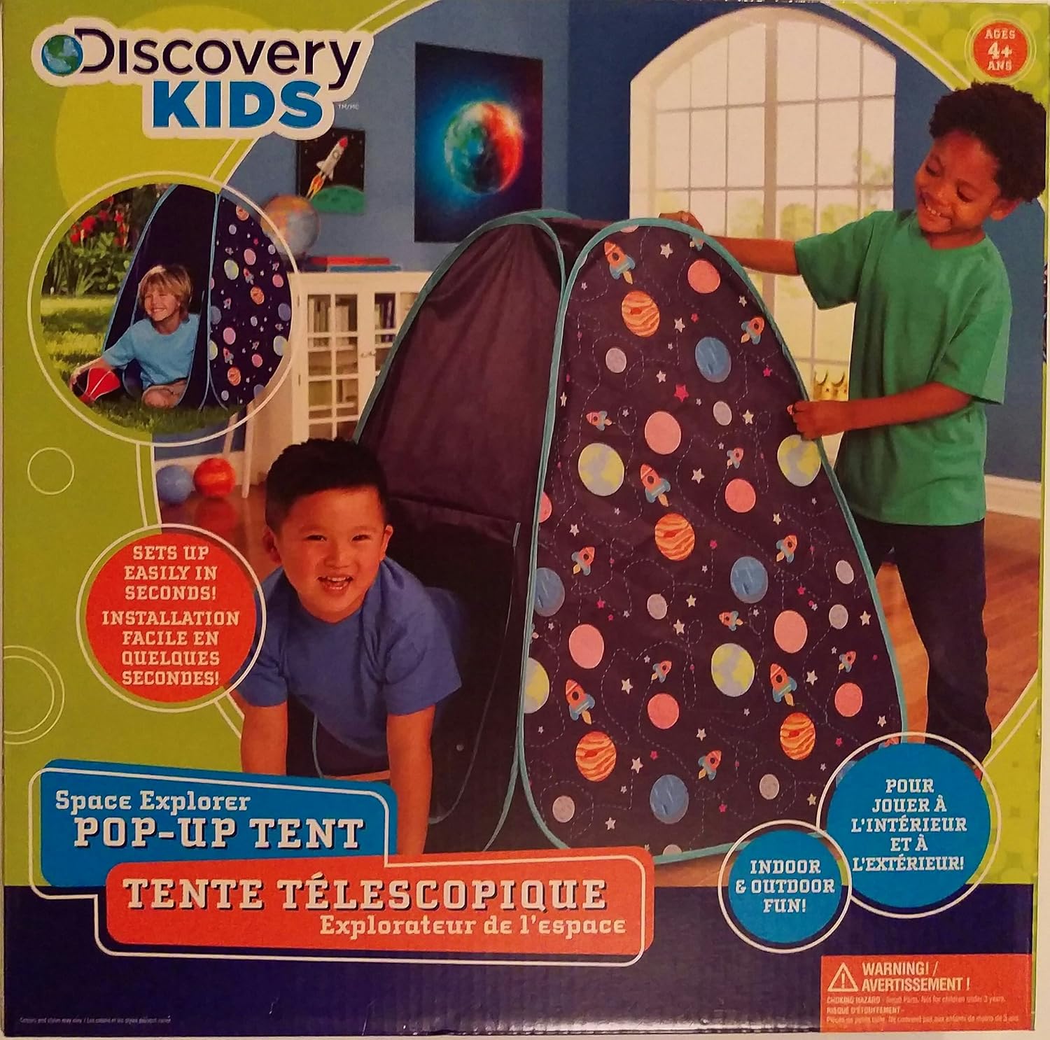discovery kids pop up tent