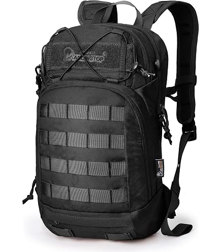 Amazon.com: Nitecore BP18 Tactical Backpack Travel Commuter Daypack Molle Bag Fit 14 Inch Laptops : Sports & Outdoors
