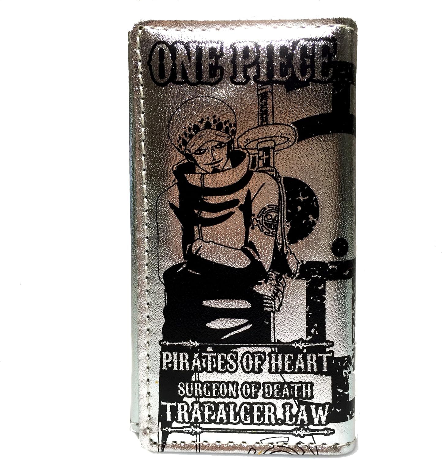 Amazon ワンピース キーケース シルバー トラファルガ ロー 財布 One Piece グッズ アニメ 萌えグッズ 通販