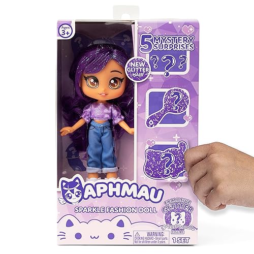 Aphmau Fashion Doll Accessories Sparkle Edition, Mystery