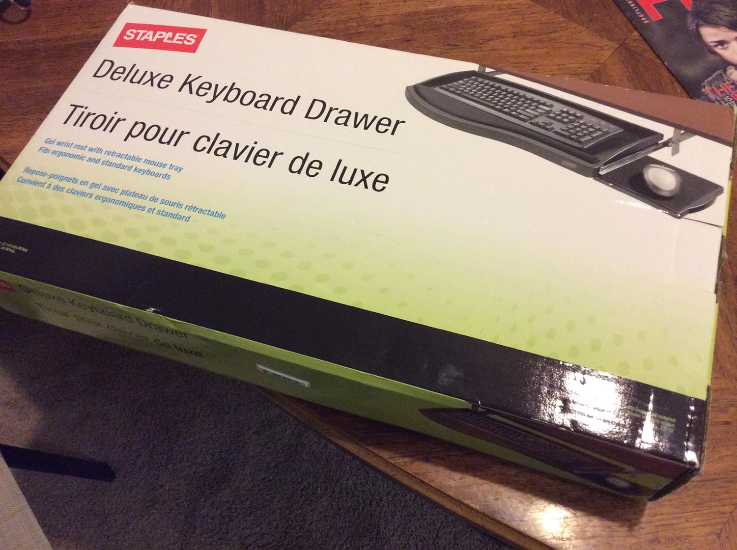 Staples Deluxe Keyboard Drawer 13192 Amazon.co.uk Office Products