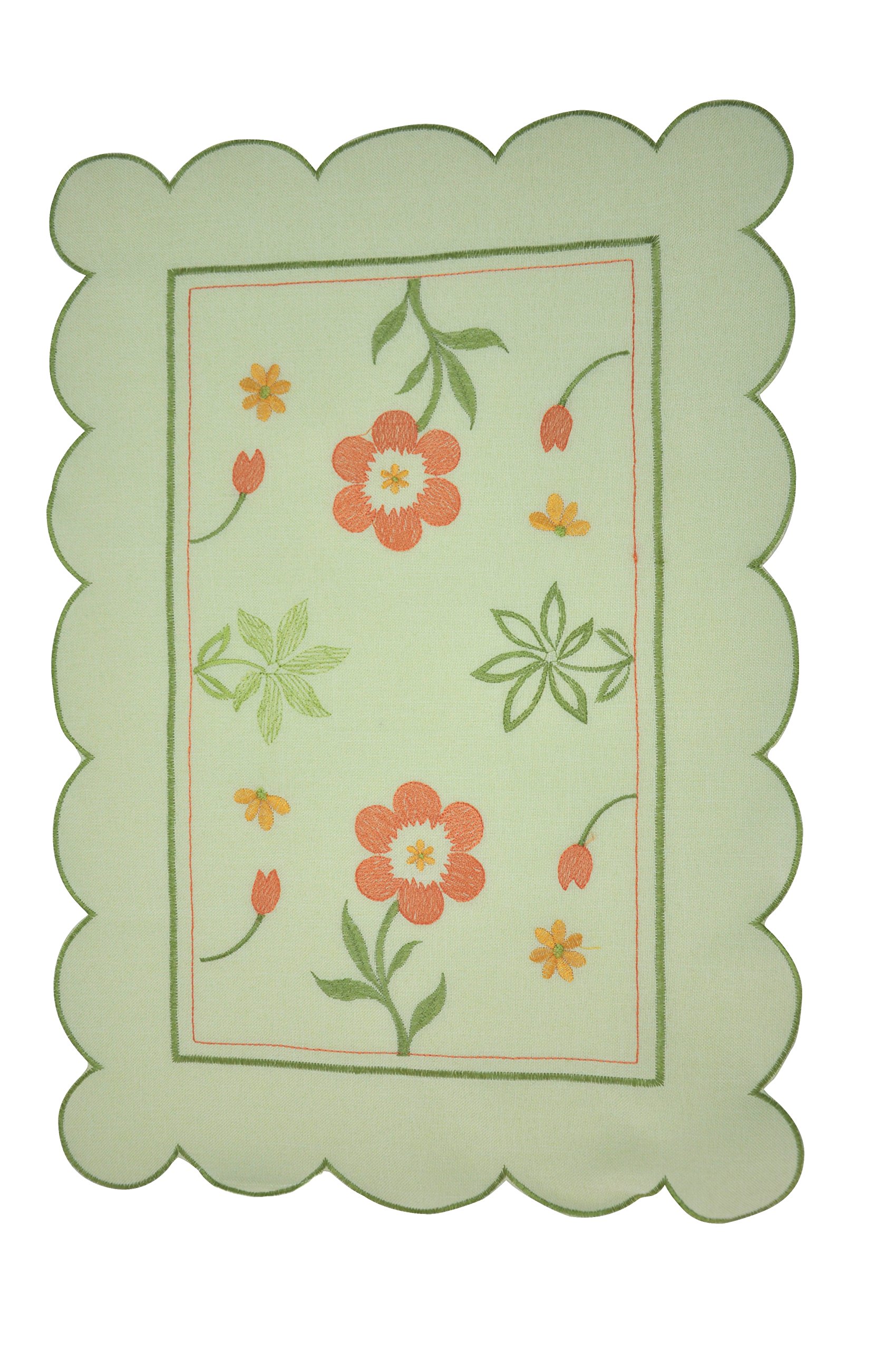 Bellanda Placemat, Polyester, ecrue, 50 x 35 x 0.5 cm