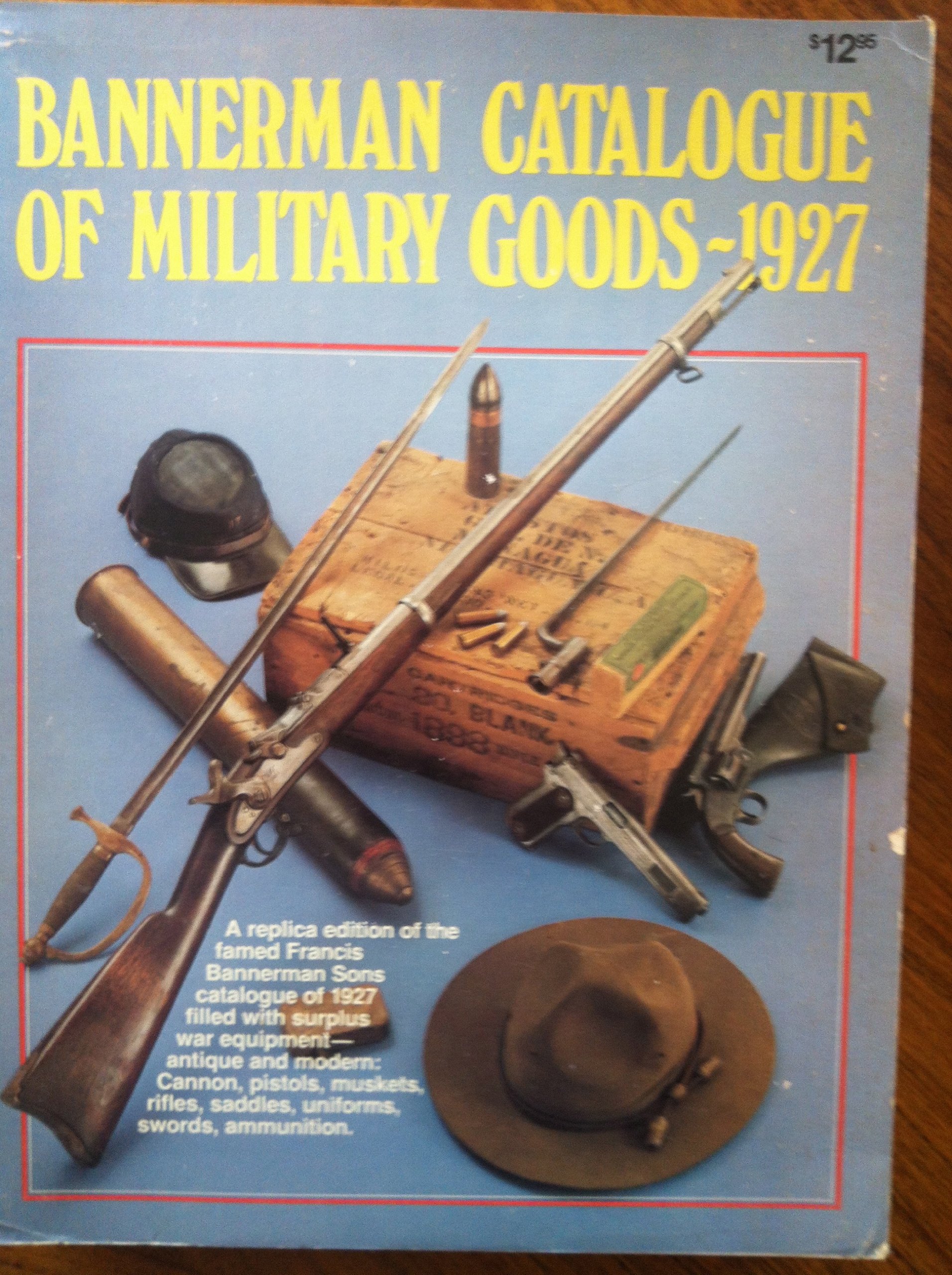 1927: Goods, ... Francis Military Catalogue Bannerman of