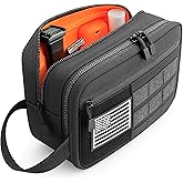 ARMORWERK Professional Tactical Toiletry Bag for Men - Extra Large Wet & Dry Compartment Separate Dopp Kit, Tactical Molle Travel Toiletry Bag — Perfect Mens Toiletry Travel Bag or Dopp Kit Men