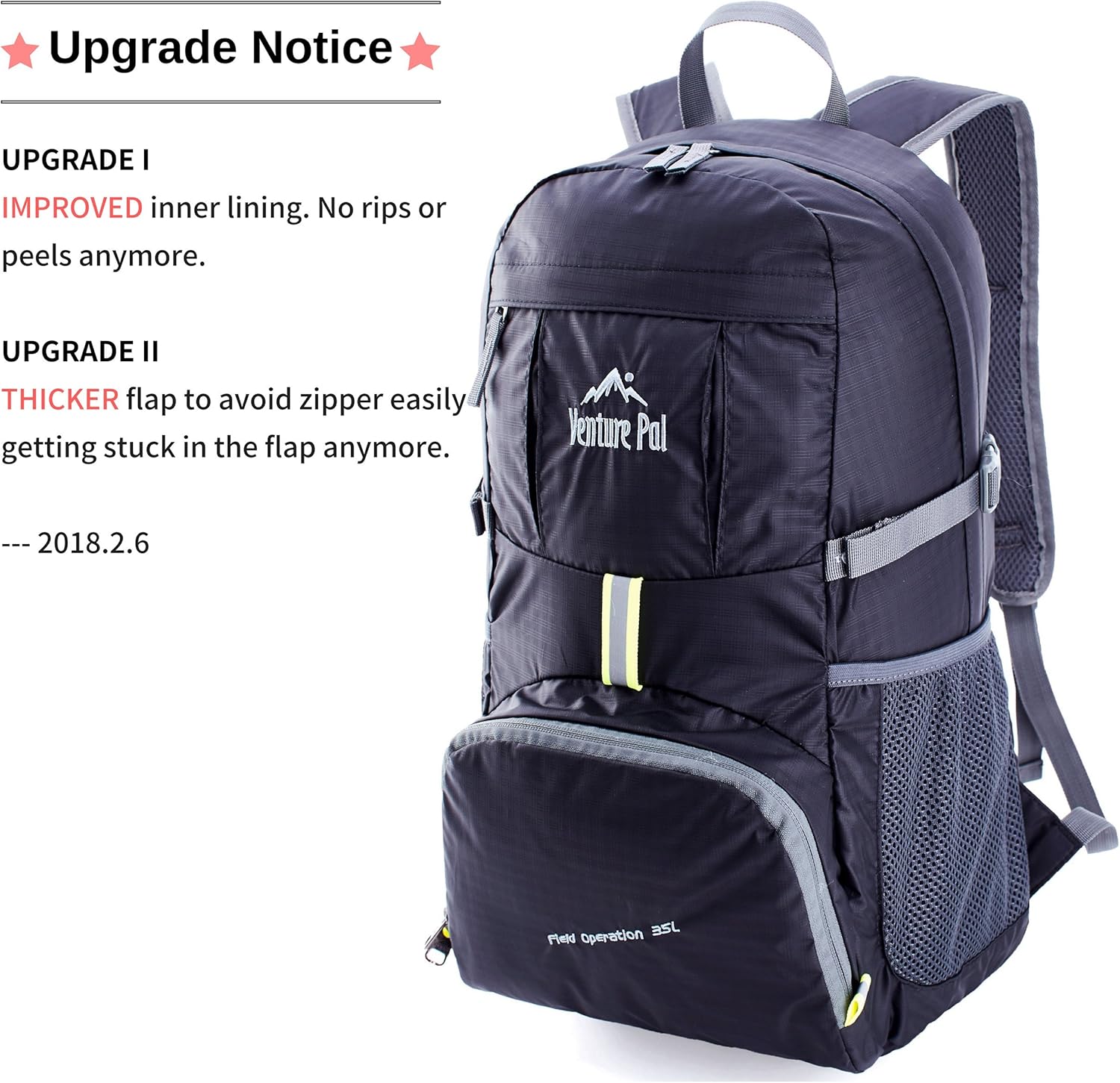 venture pal backpack