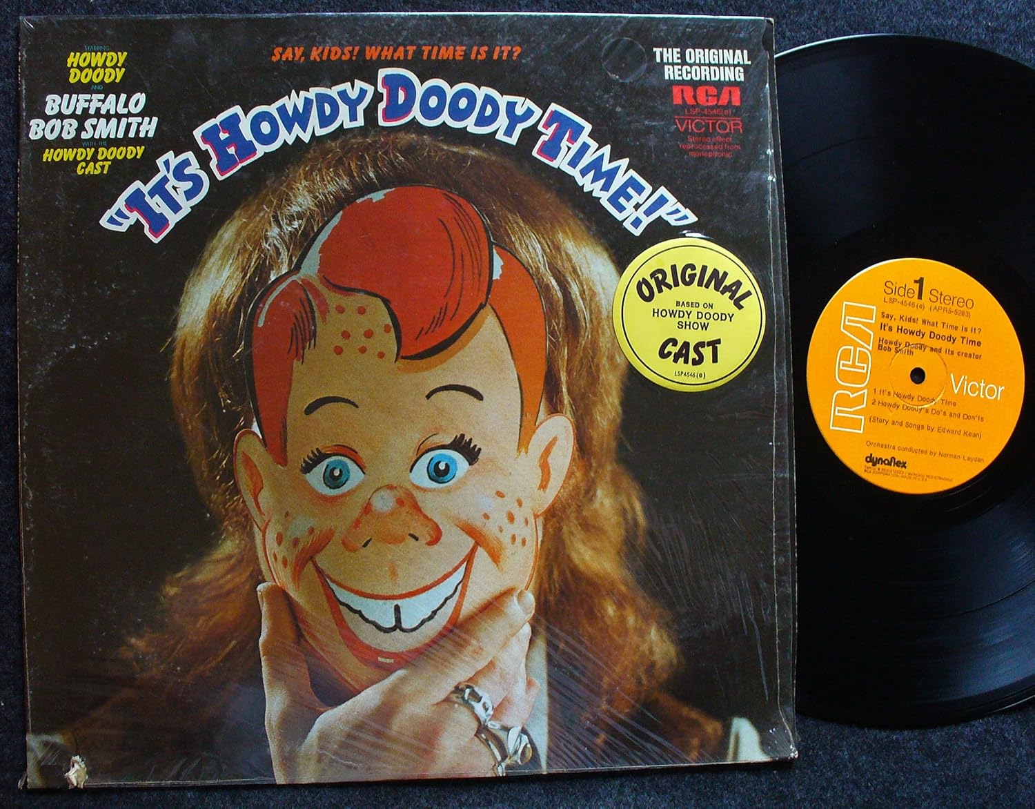 Howdy Doody Say, Kids! What Time Is It? / It's Howdy Doody Time