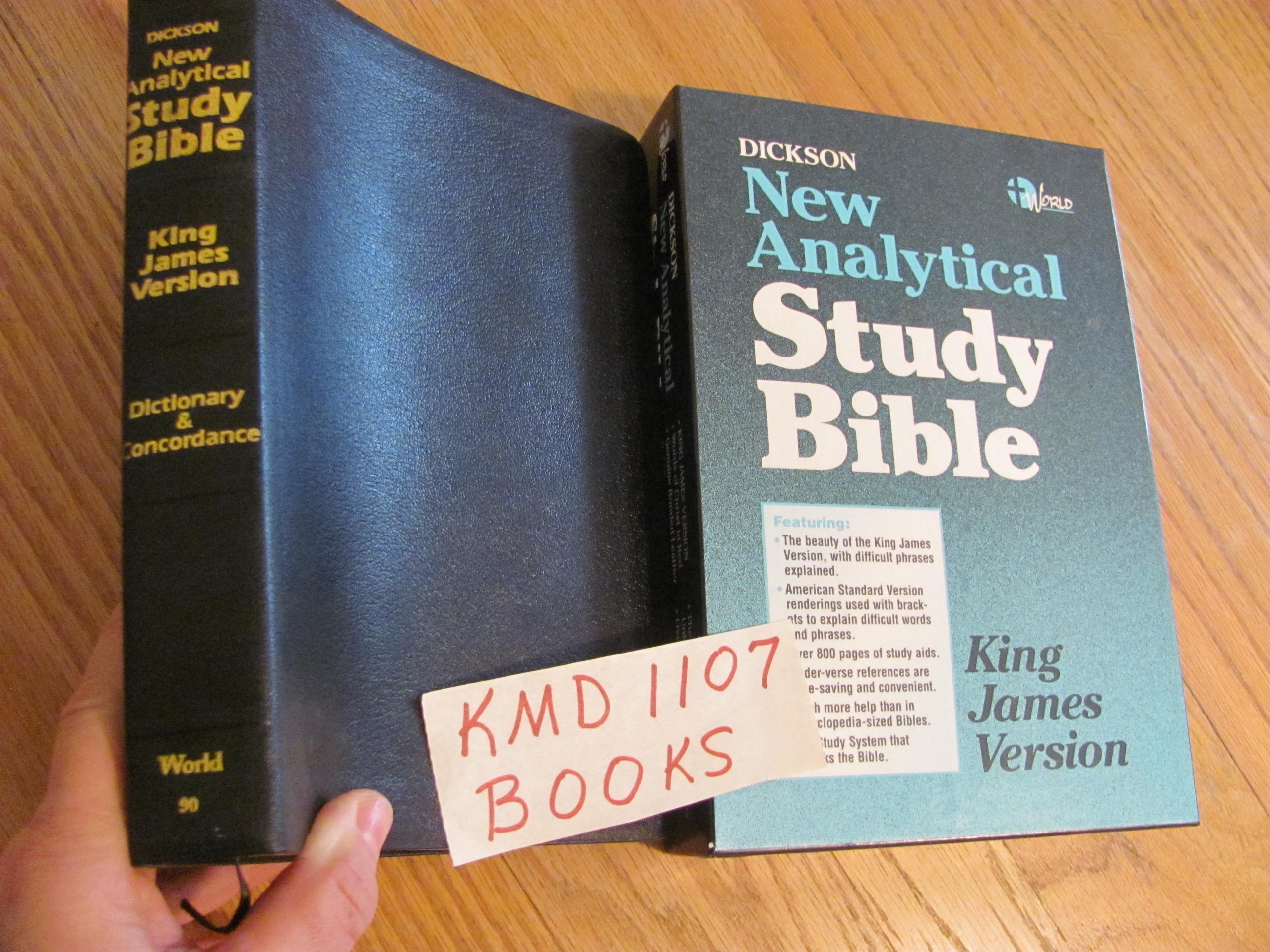 Dickson Analytical Study Bibles For Sale On Ebay Study Poster