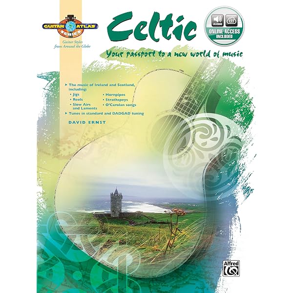 Amazon.com: Irish Rhythm Guitar: Accompanying Celtic Tunes : John