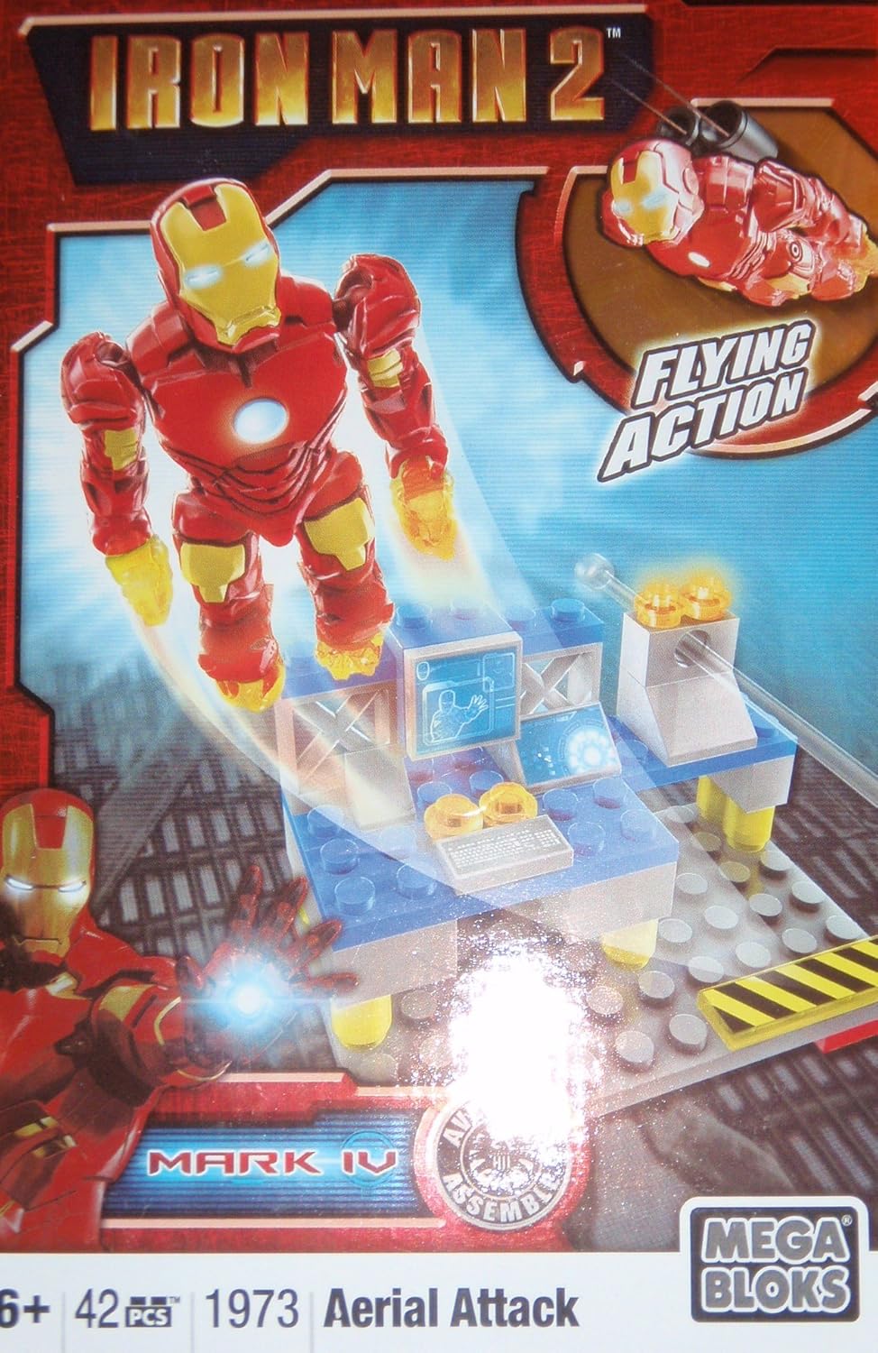 mega bloks iron man 2
