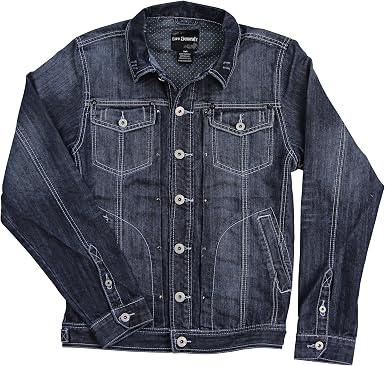 Mens Purple Jean Jacket Factory Sale 