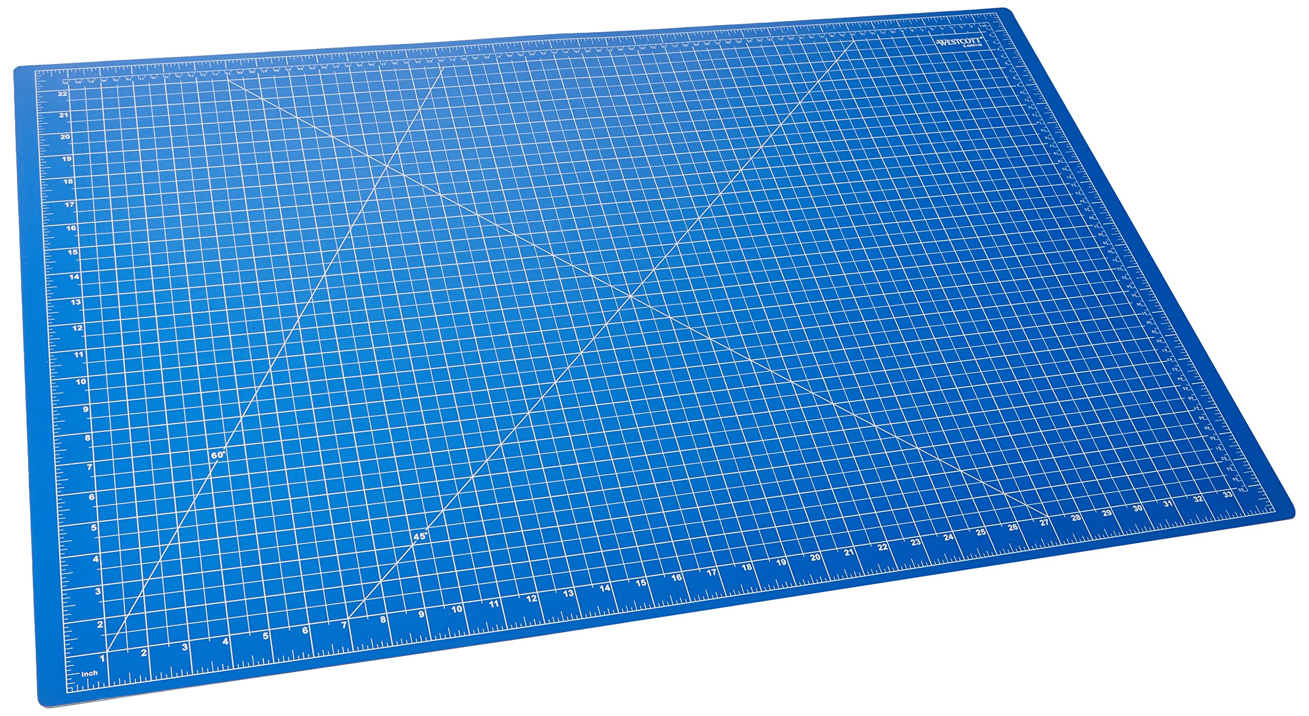 Westcott A1 900 x 600 x 3 mm Cutting Mat - Blue, E-46001 00