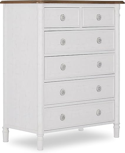 6 Drawers Chest Sturdy And Durable Five Piece Drawer Box