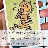 University Games Dog Man The Hot Dog Card Game 2-4 Players Yellow view 7