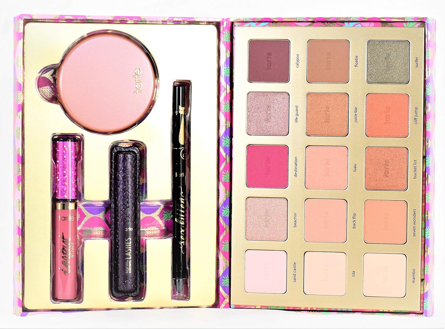 Tarte Passport To Paradise Collectors Set