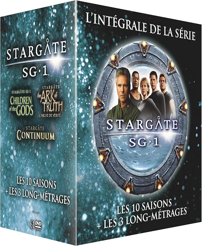 Stargate SG1L'intégrale des 10 Saisons + 3 Films [Édition Limitée]