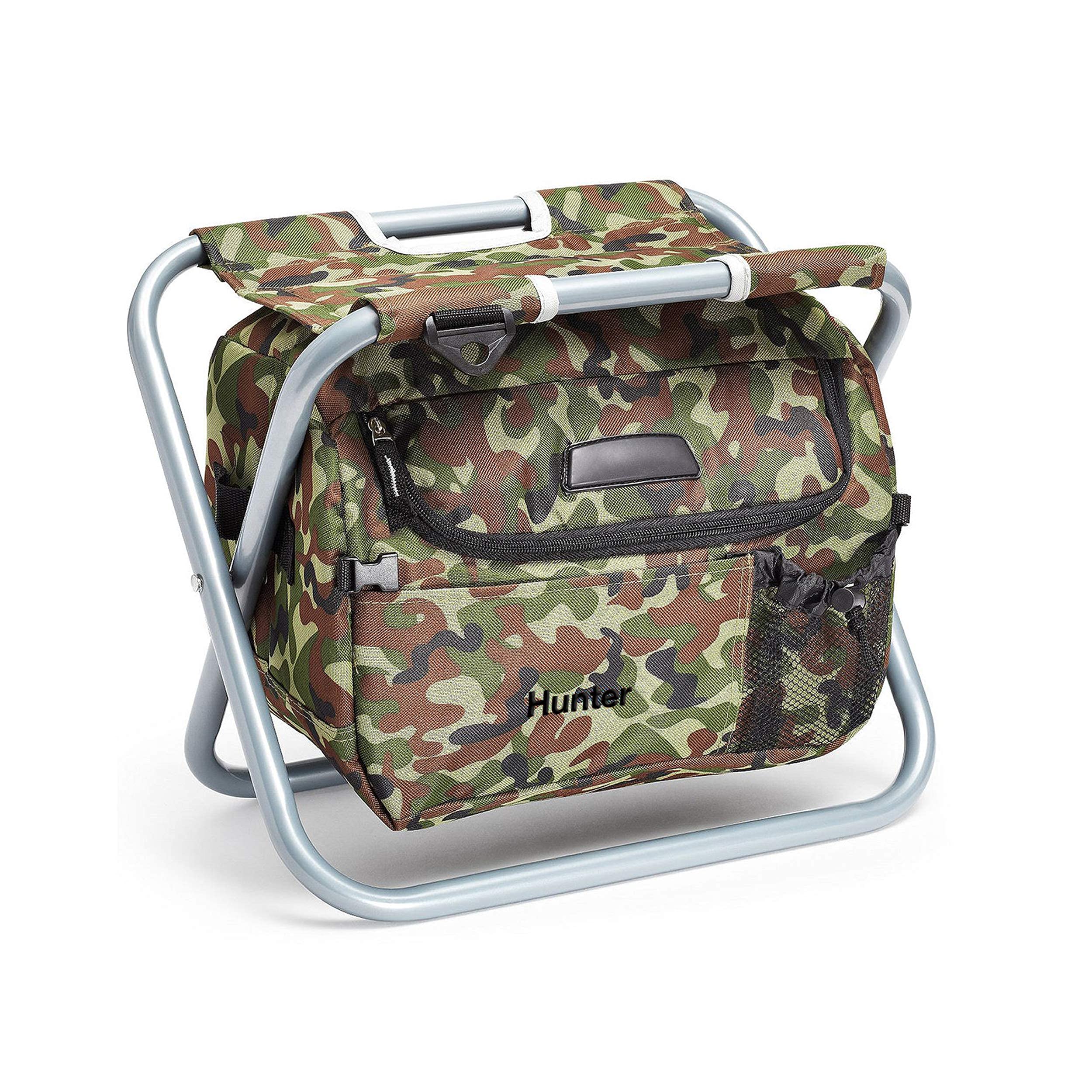 WEDDINGSTAR GRN Cooler Chair, Green Camouflage, Non Customizable