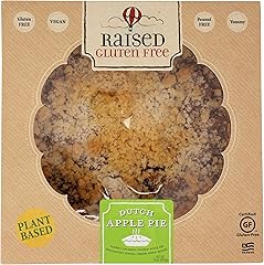 Raised Gluten Free, Vegan Dutch Apple Pie 9 Inch, 22 Ounce