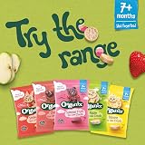 Organix Summer Fruits Rice Cake Clouds 40 g Pack of 6 7+ Months Baby Snacks view 4