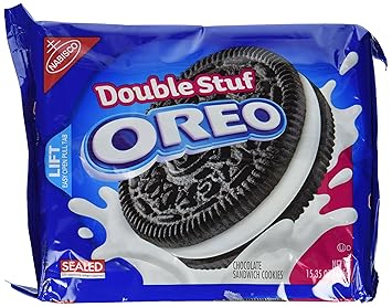 Image result for double stuff oreos