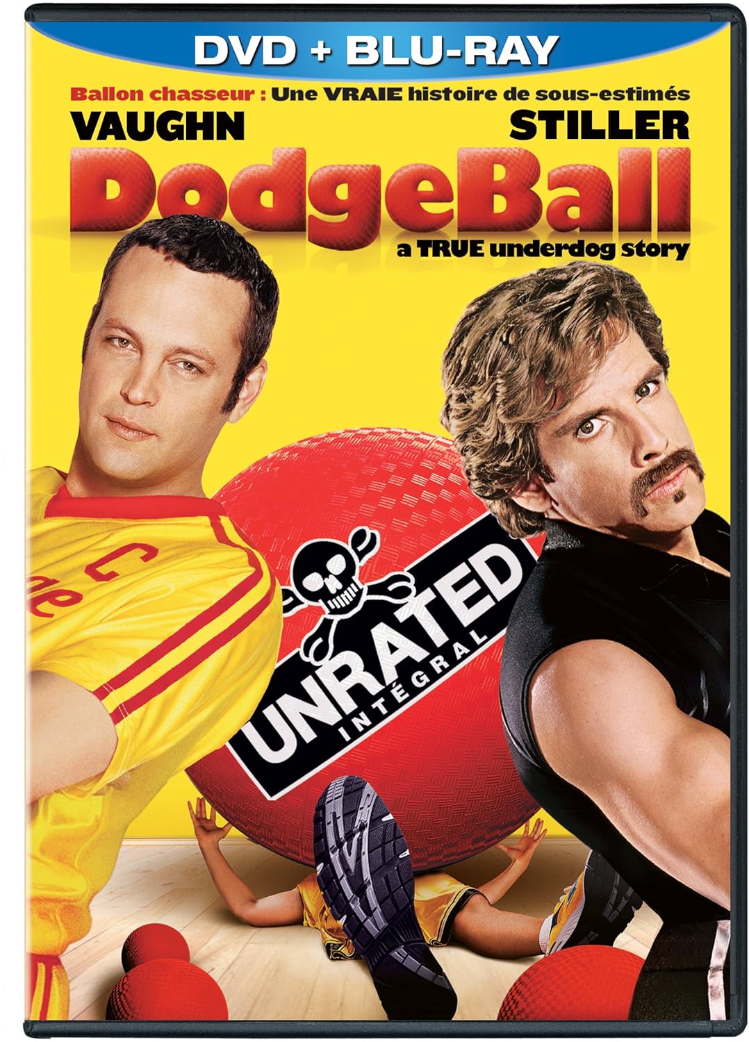 Dodgeball True Underdog Story [Bluray] Vince Vaughn