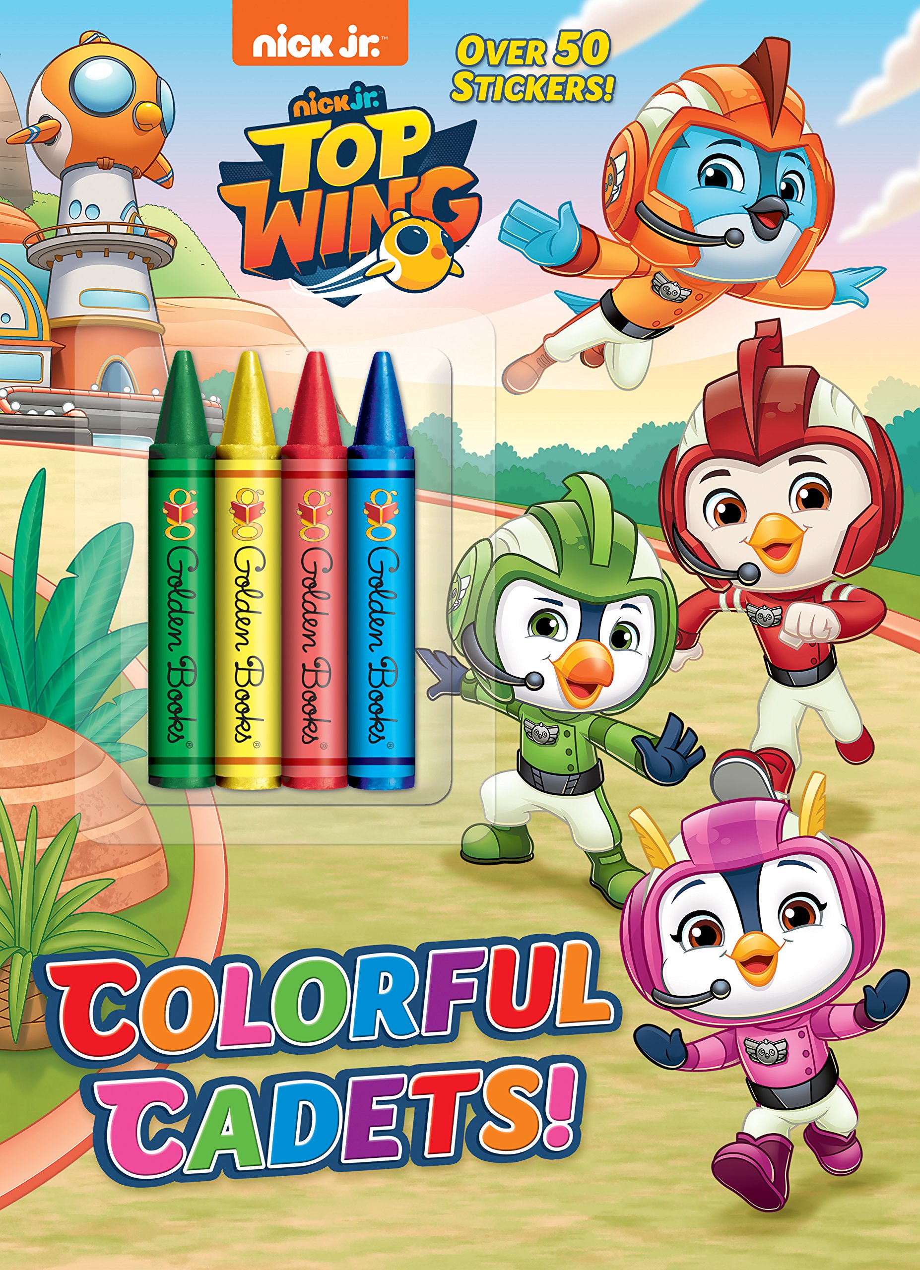 Nick Jr Top Wing Coloring Pages