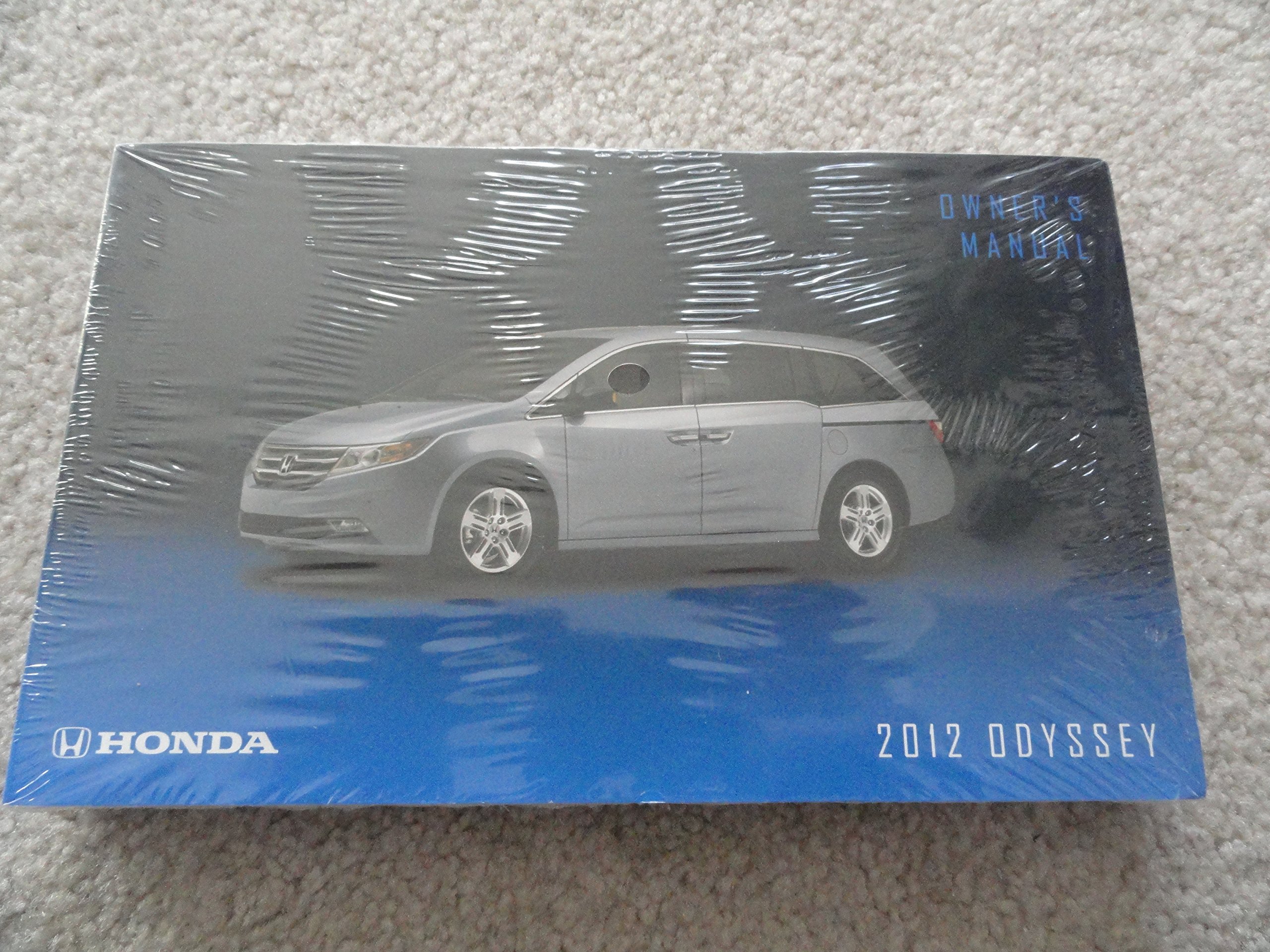 2012 Honda Odyssey Owners Manual Paperback – 2012