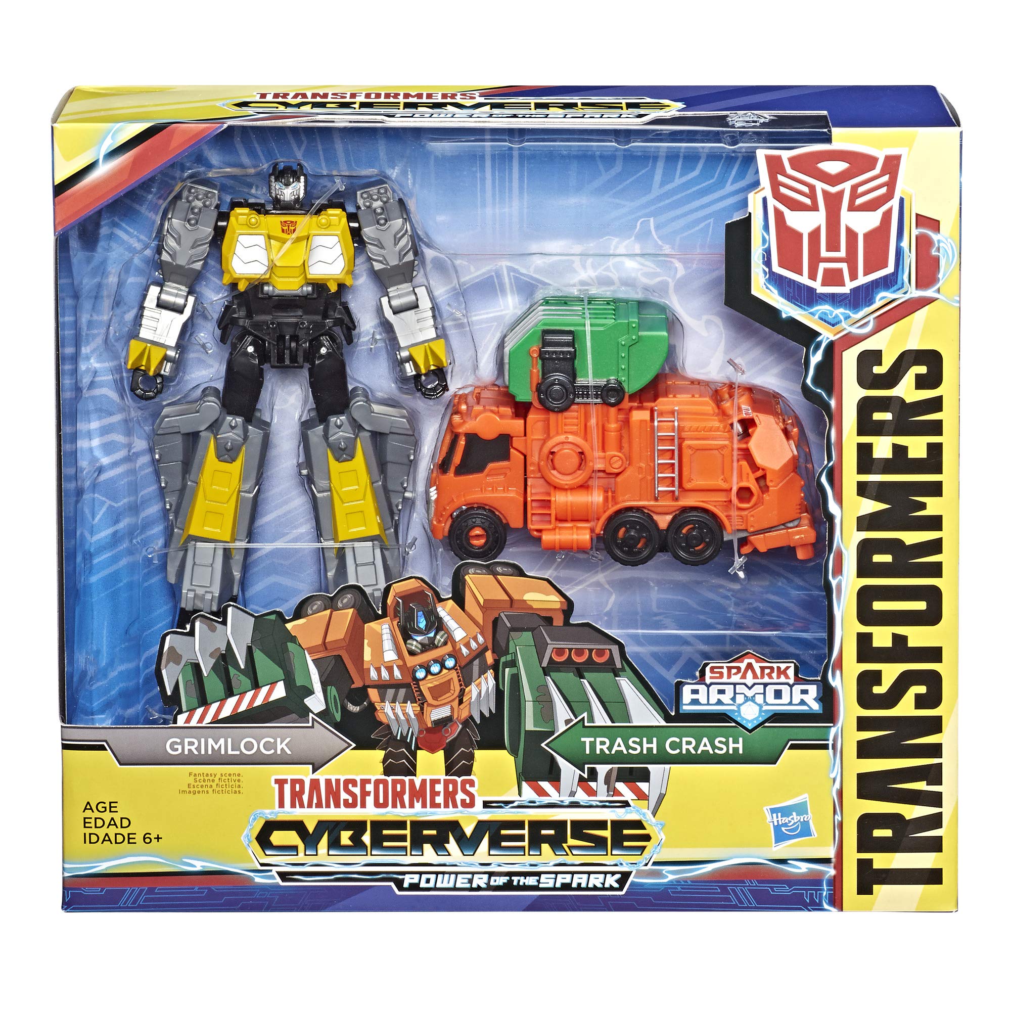 Tra Cyberverse Spark Armor Grimlock