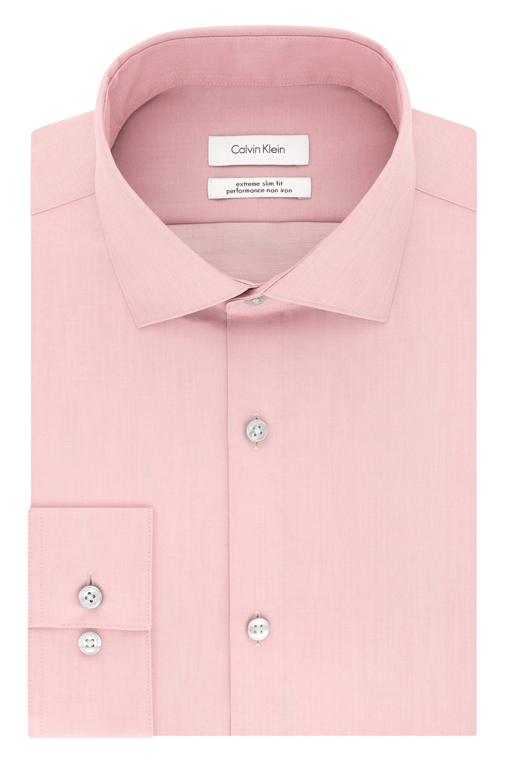 calvin klein extreme slim fit performance non iron