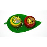 Kumkum Turmeric Combo Leaf Set (Small)