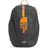 The North Face Teen Mini Recon Backpack, Asphalt Grey/Cone Orange-NPF, One Size