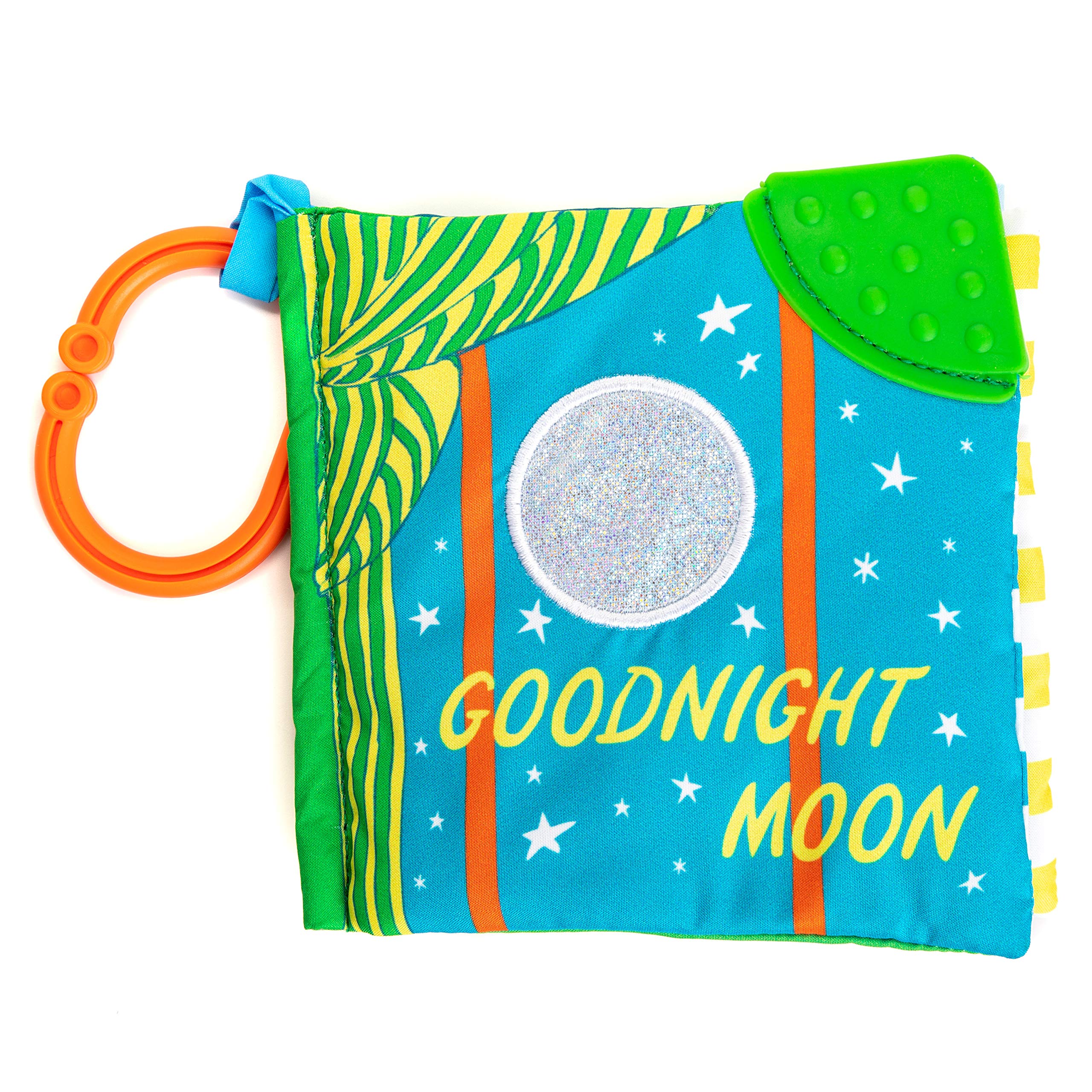 Photo 1 of KIDS PREFERRED Goodnight Moon Soft Book with On The Go Clip, 5 Inches