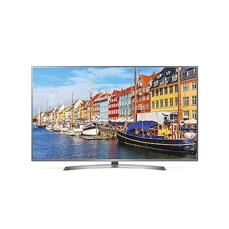 LG 75UJ675V 189 cm (75 Zoll) Fernseher (Ultra HD, Triple Tuner, Active HDR, Smart TV)