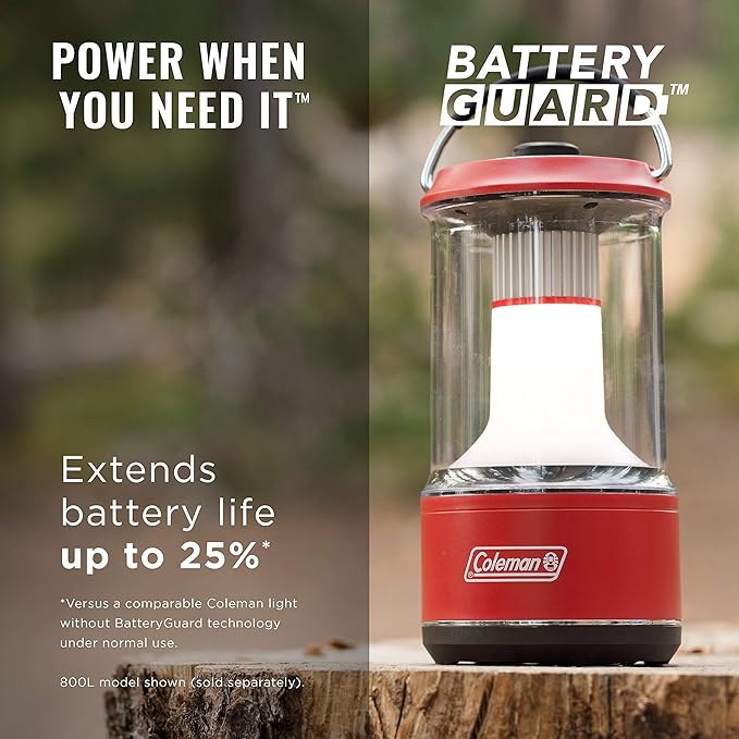 Download Lanterns Green Coleman 1000 Lumens Led Lantern With Batteryguard Outdoor Recreation