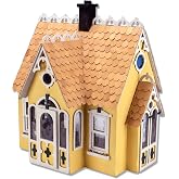 Greenleaf Buttercup Dollhouse Kit - 1 Inch Scale
