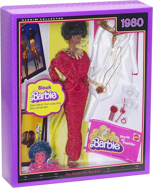1980 black barbie