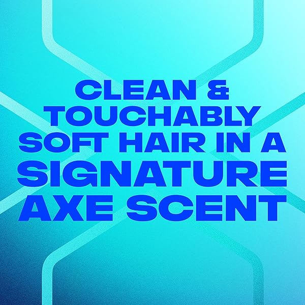 AXE 2-IN-1 SHAMPOO & CONDITIONER FOR CLEAN & STRONG HAIR APOLLO WASH & CARE SAGE & CEDARWOOD 100% RECYCLED BOTTLE 28 OZ