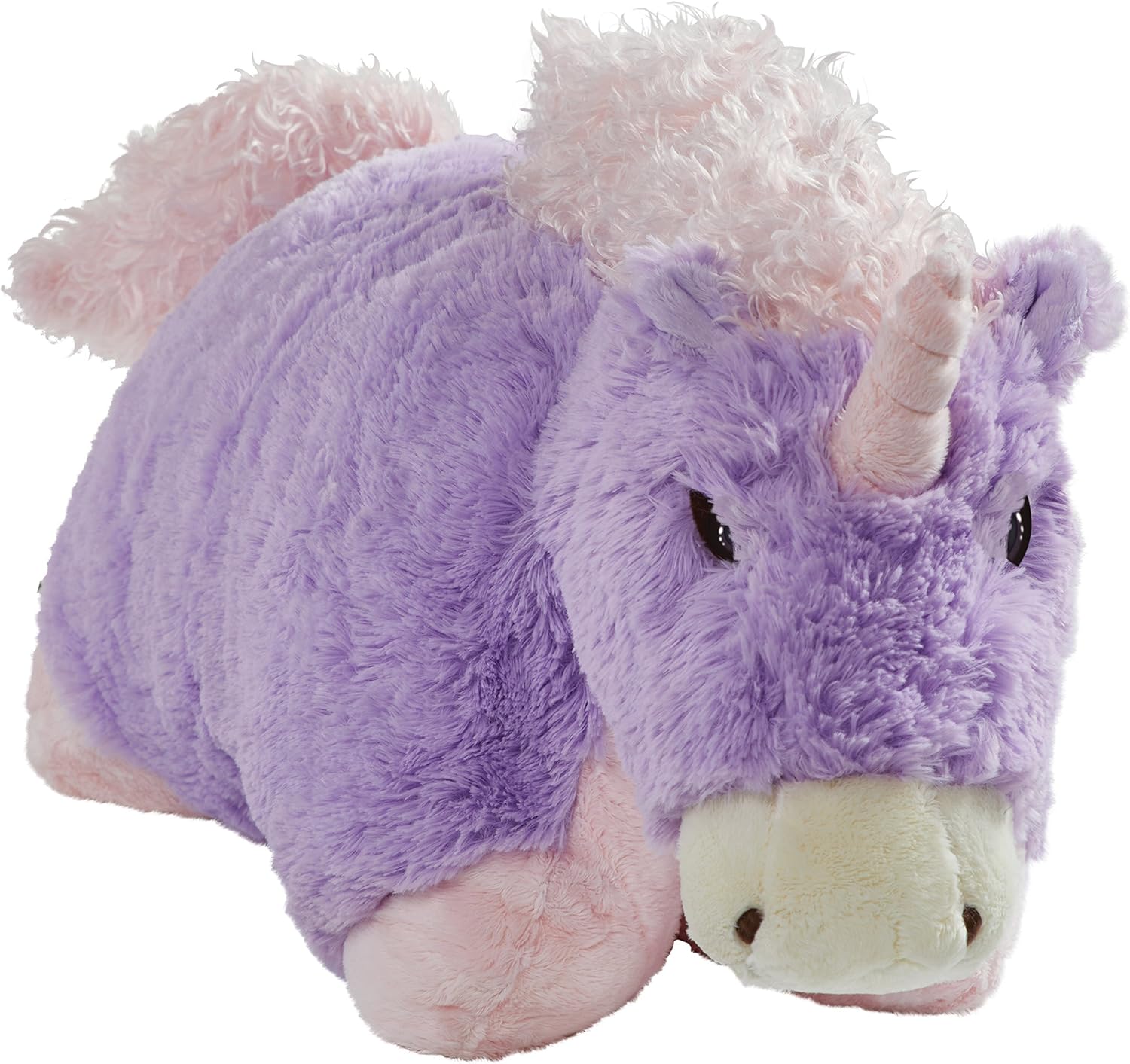 Amazon Com Pillow Pets Signature Magical Unicorn 18 Stuffed