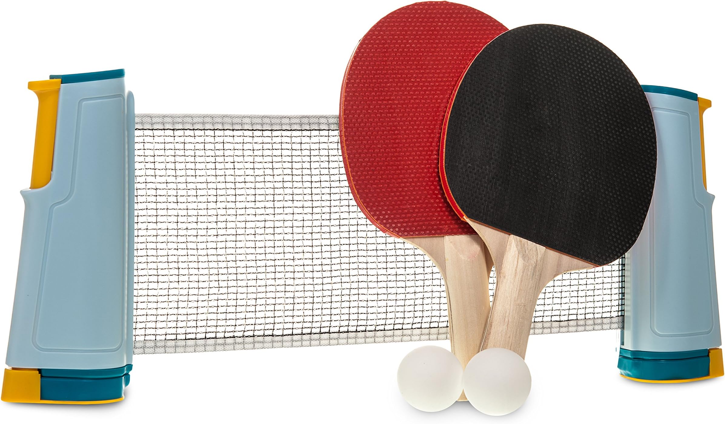 WICKED GIZMOS WG FiNeWaY Store Table Tennis Game Instant Indoor Portable Travel Ping Pong Ball Set Extendable