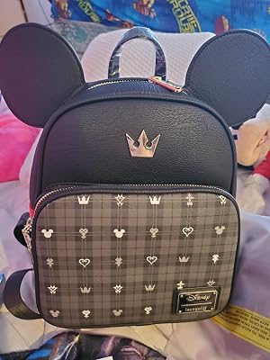 kingdom hearts mini backpack