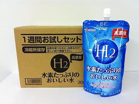 Amazon Co Jp お試しセット 水素たっぷりのおいしい水300mlx7本 ドラッグストア