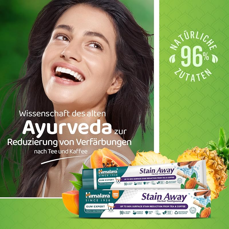 HERBALS Enamel Friendly Stain - Away Toothpaste (1 Pack)